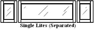 Single Lites (separated)